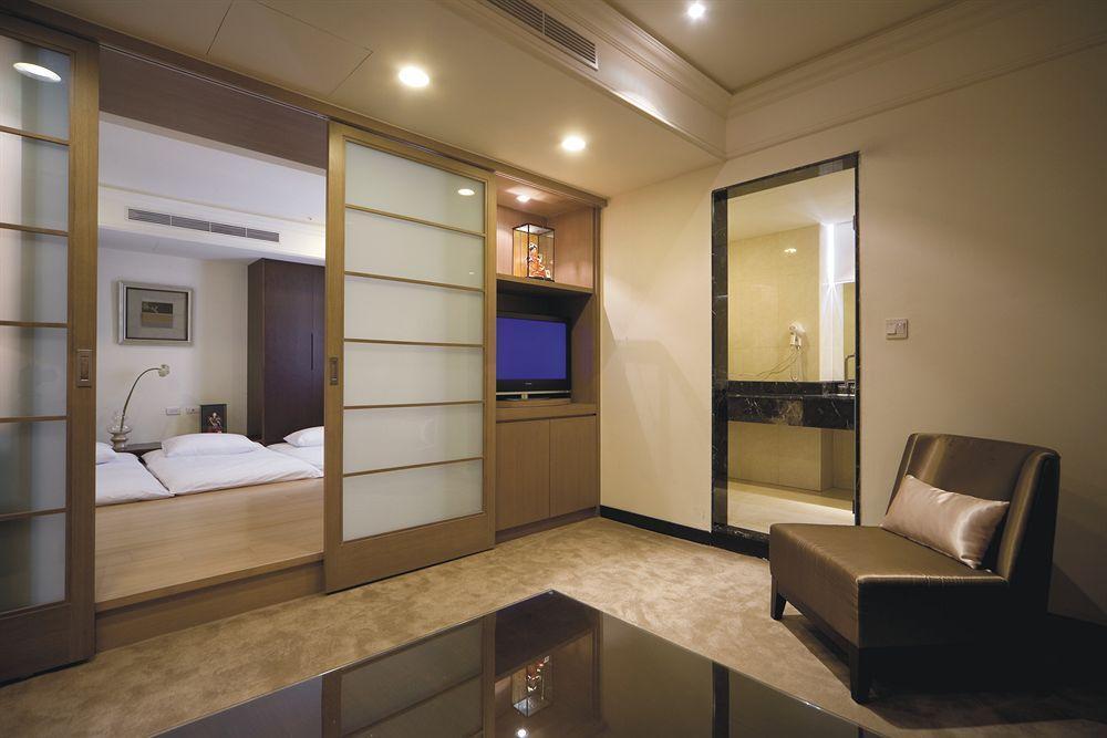 Longbon Resort Beitou Тайбэй Экстерьер фото