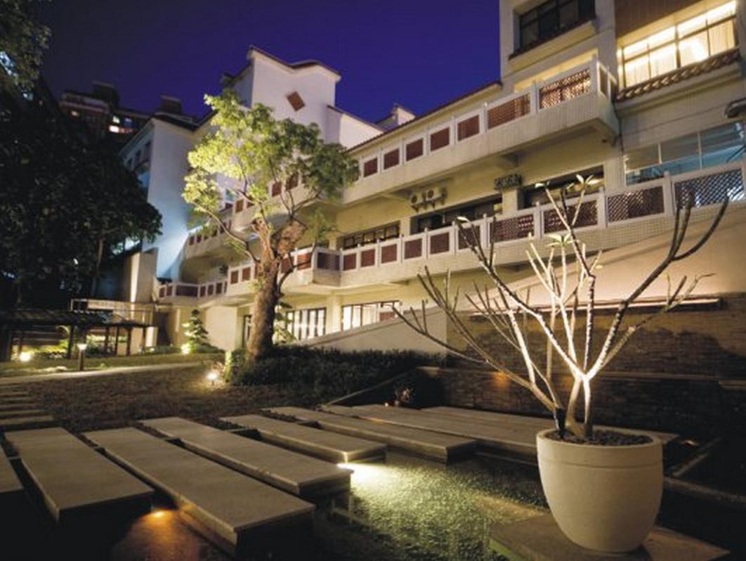 Longbon Resort Beitou Тайбэй Экстерьер фото